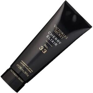‼️NWT‼️Victoria's Secret Cherry Elixir No. 33 Fragrance Lotion - Black